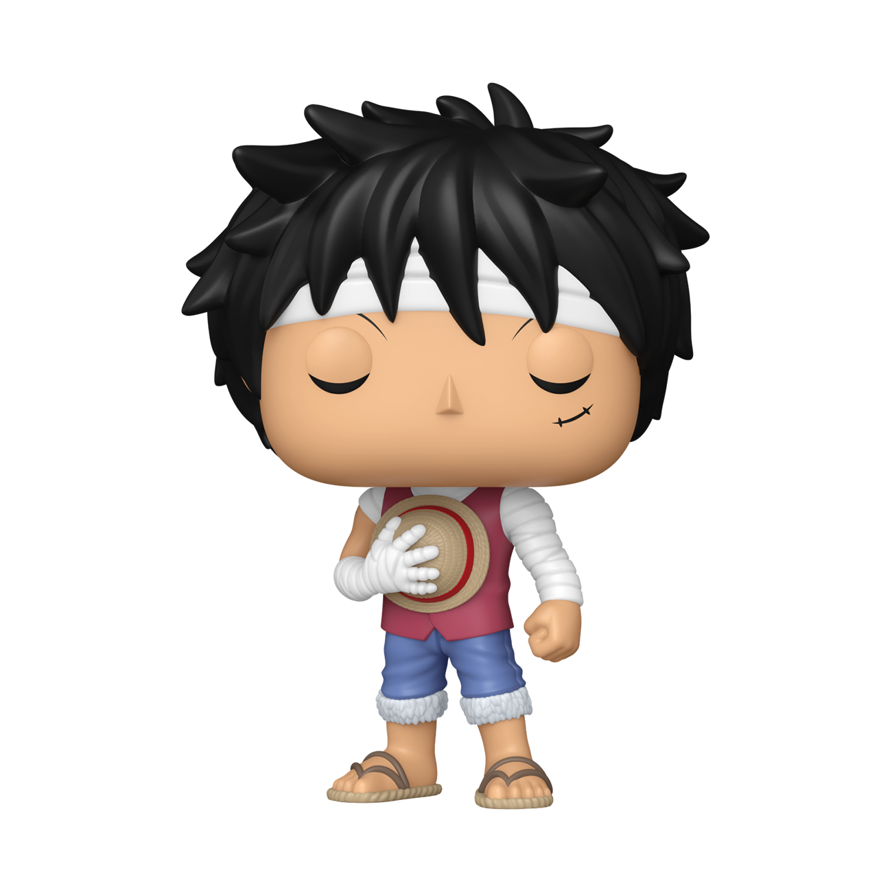 Monkey D. Luffy (Marineford Memorial) #1877