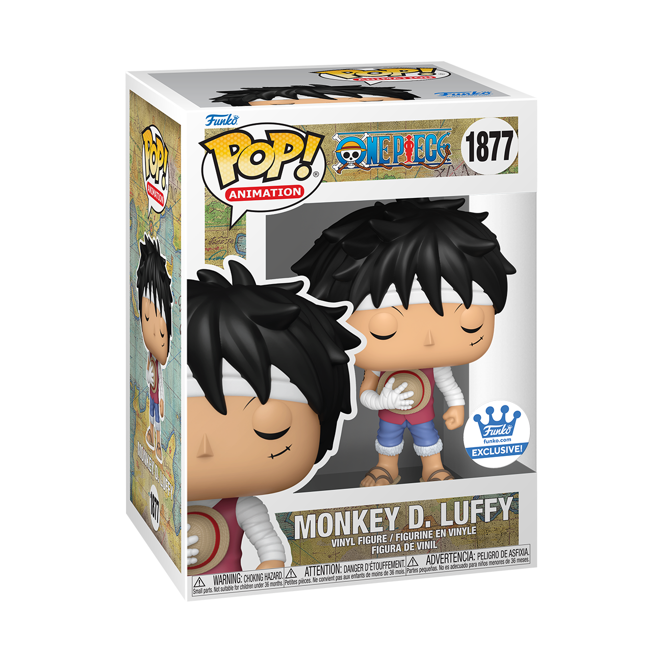 Monkey D. Luffy (Marineford Memorial) #1877