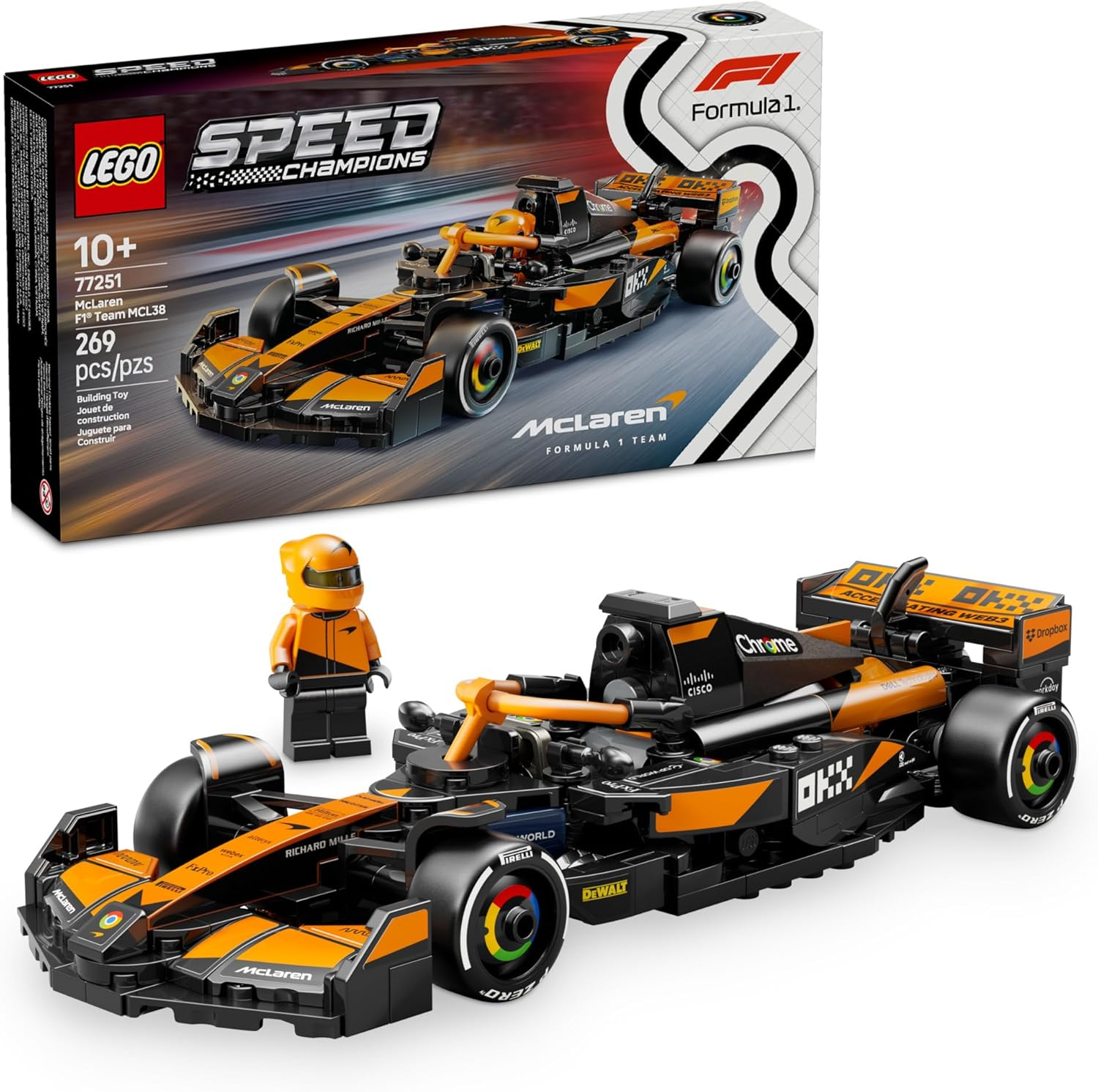 Lego Formula 1 McLaren 269pcs