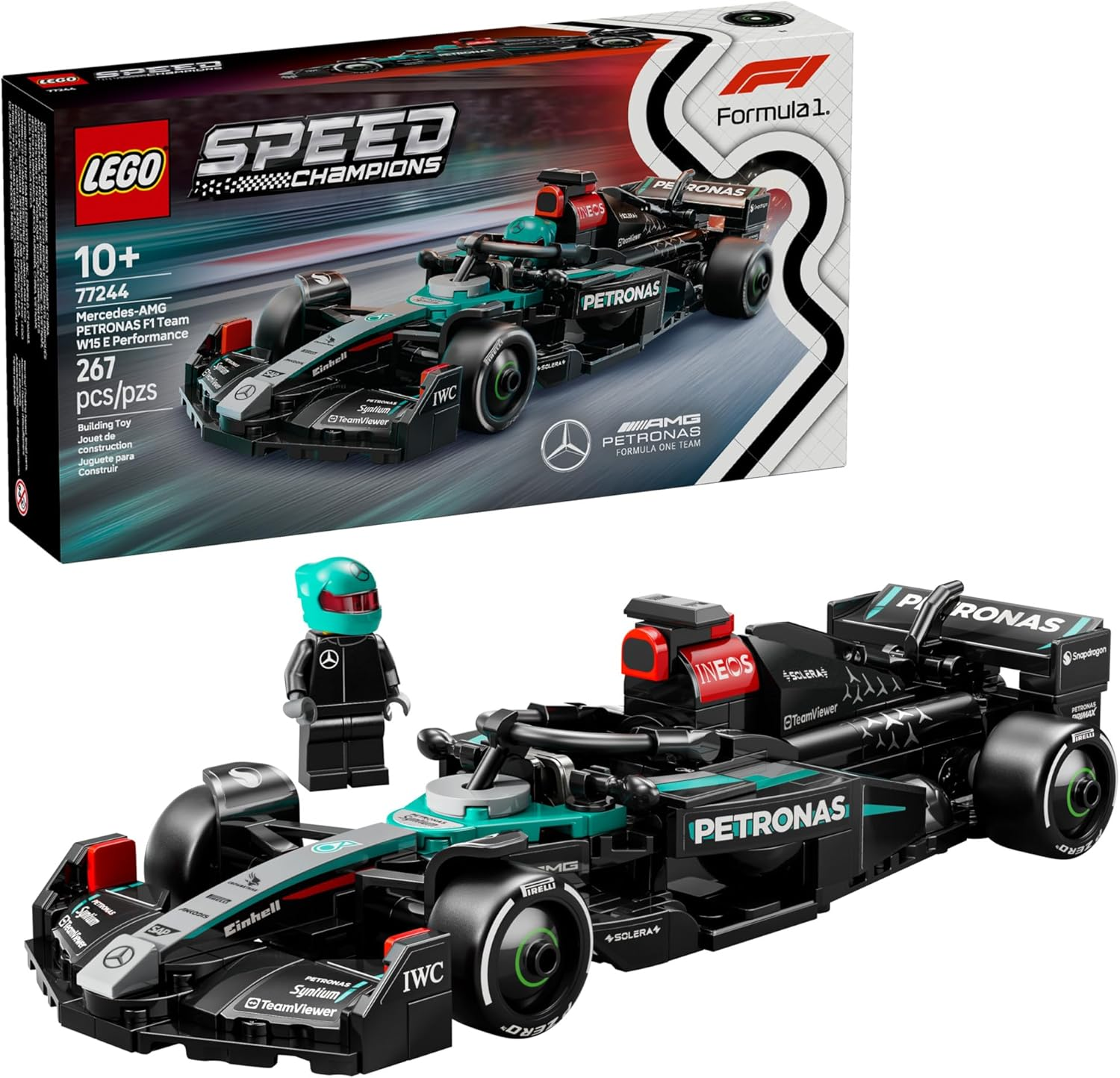 Lego Formula 1 Mercedes 267 pcs