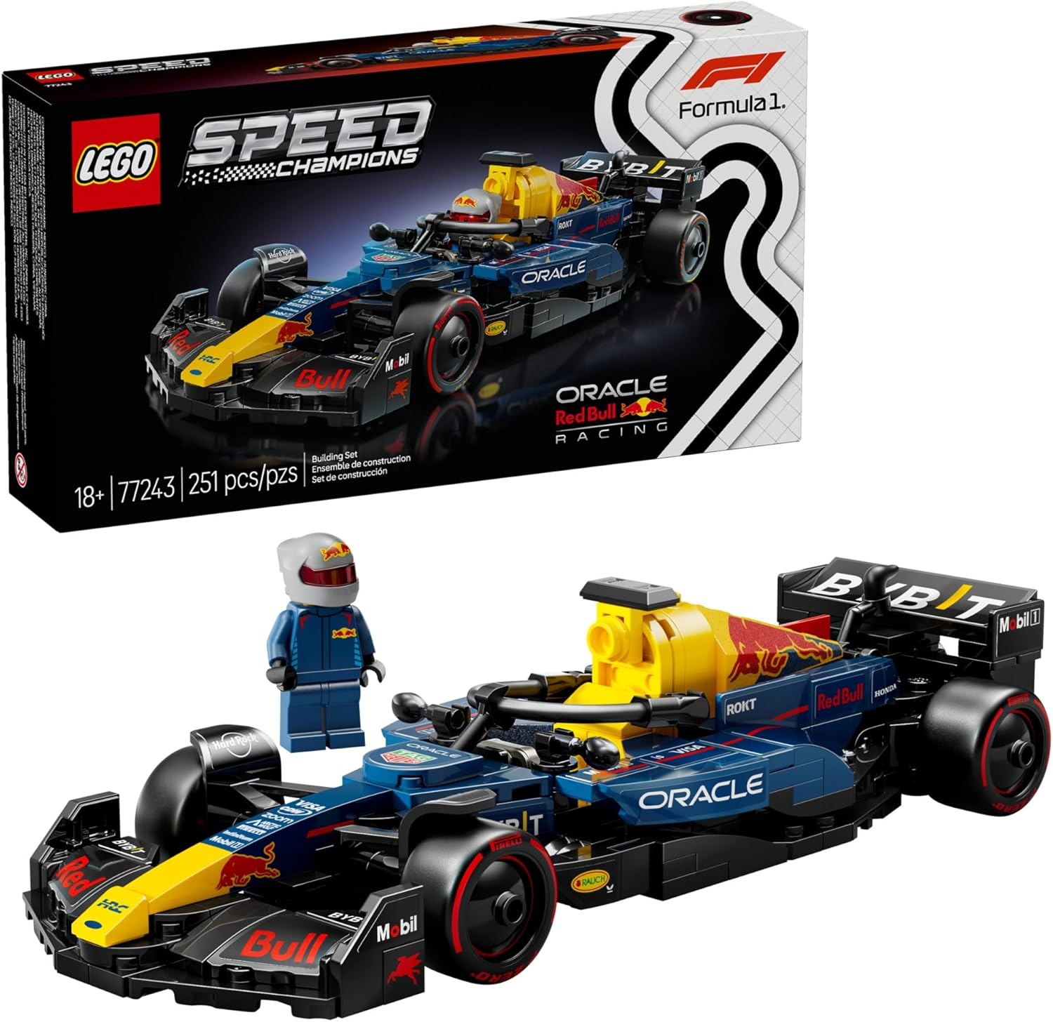 Lego Formula 1 Red Bull 251 pcs