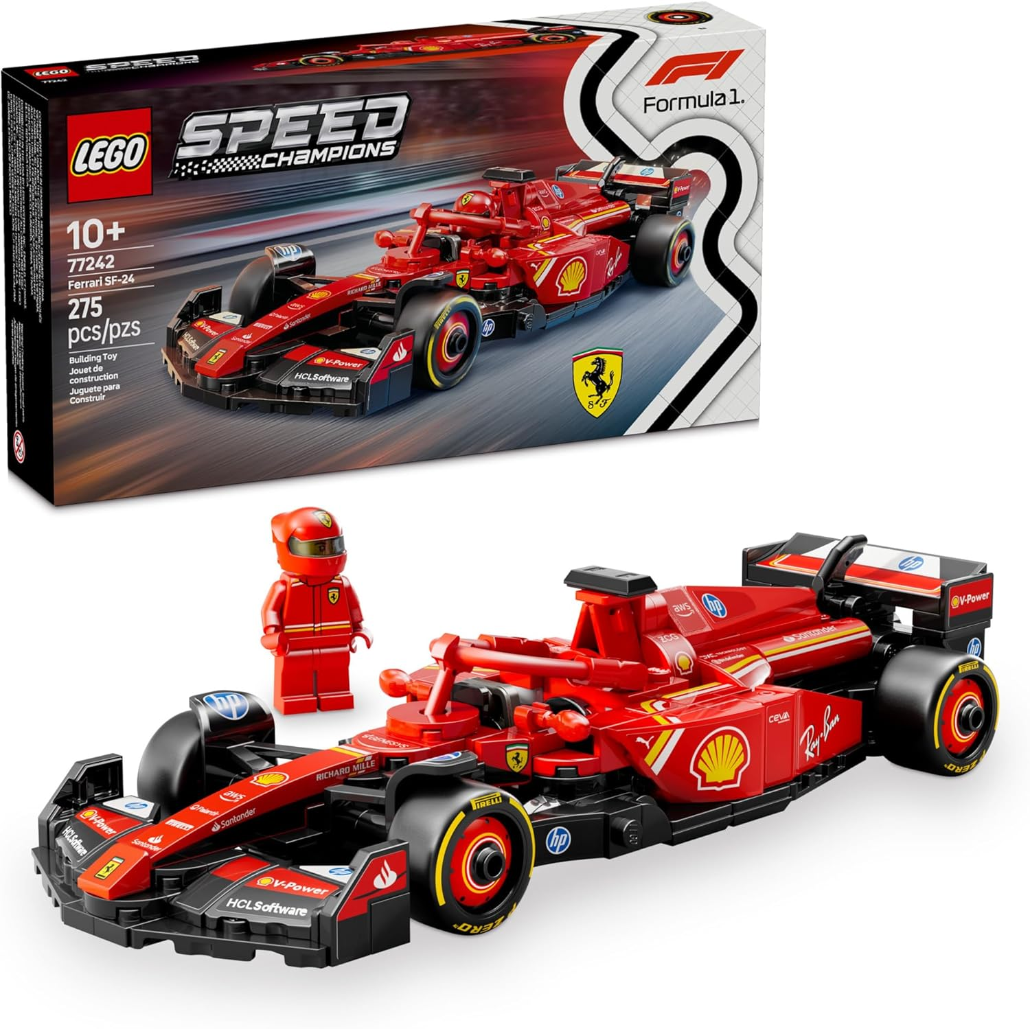 Lego Formula 1 Ferrari 275 pcs