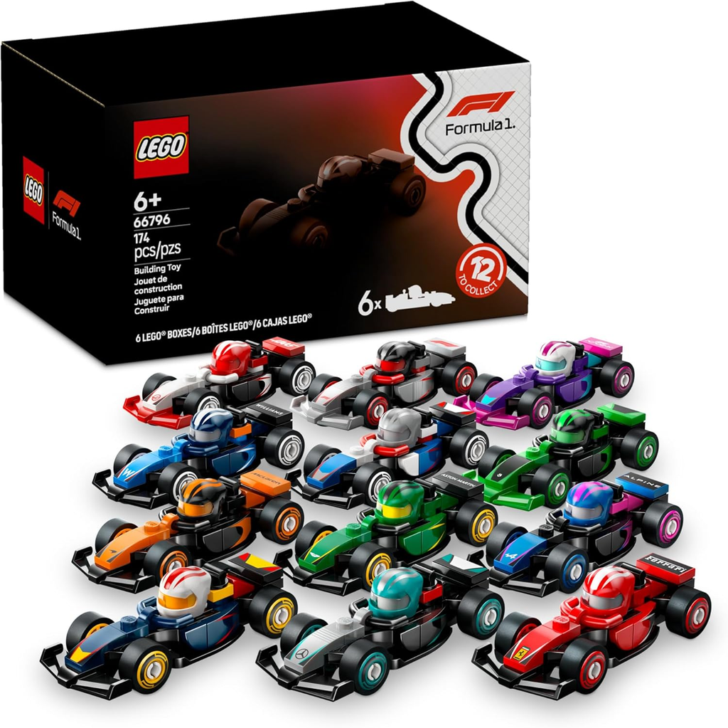 Lego Formula 1 Mini Blind Boxes