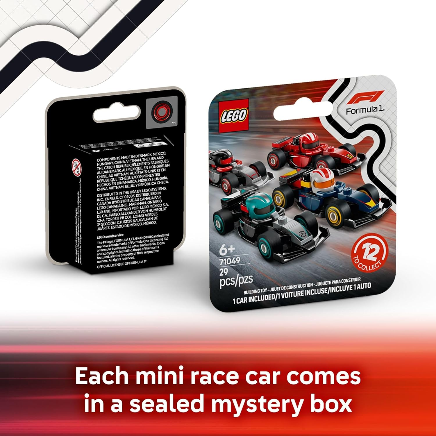 Lego Formula 1 Mini Blind Boxes