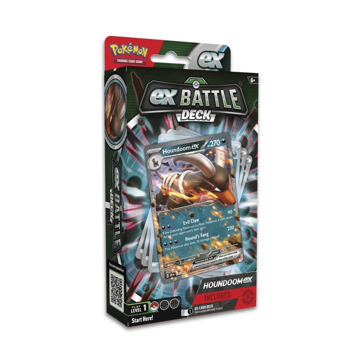 Pokemon EX battle Deck TCG