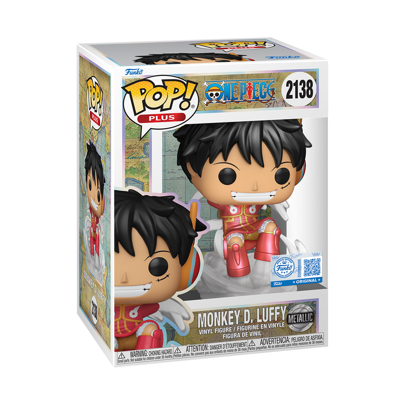 Monkey D. Luffy (Egghead Arc) (Metallic) Exclusive #2138