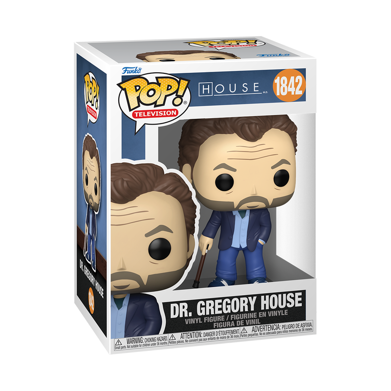 Dr. Gregory House #1842