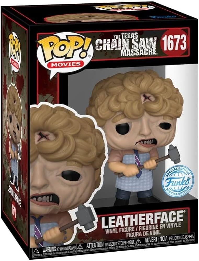 Leatherface Exclusive #1673