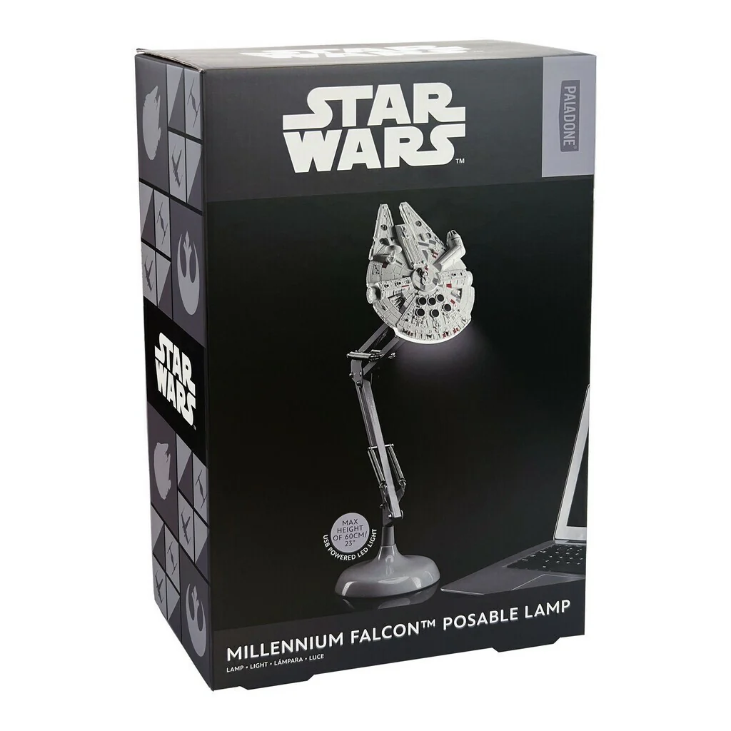 Star Wars Millennium Falcon Posable Desk Lamp