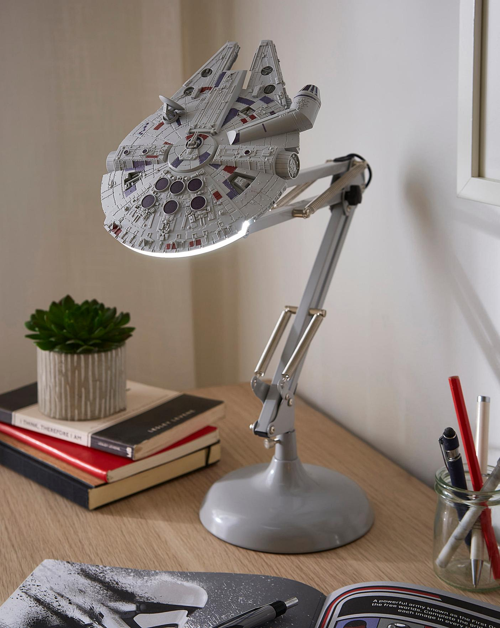Star Wars Millennium Falcon Posable Desk Lamp