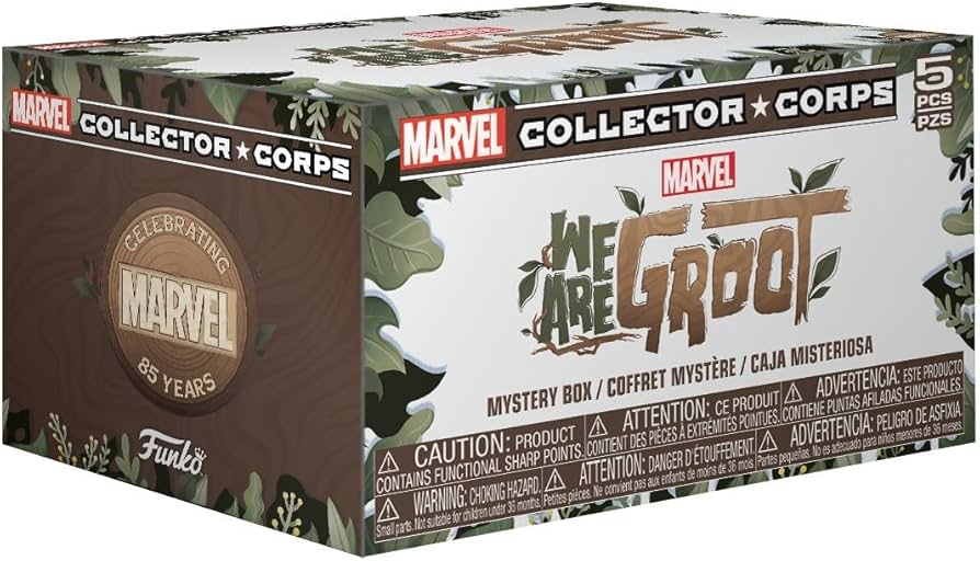 Funko Marvel Collector Corp: We are Groot