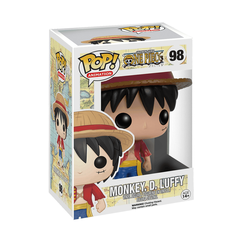 Monkey D. Luffy #98