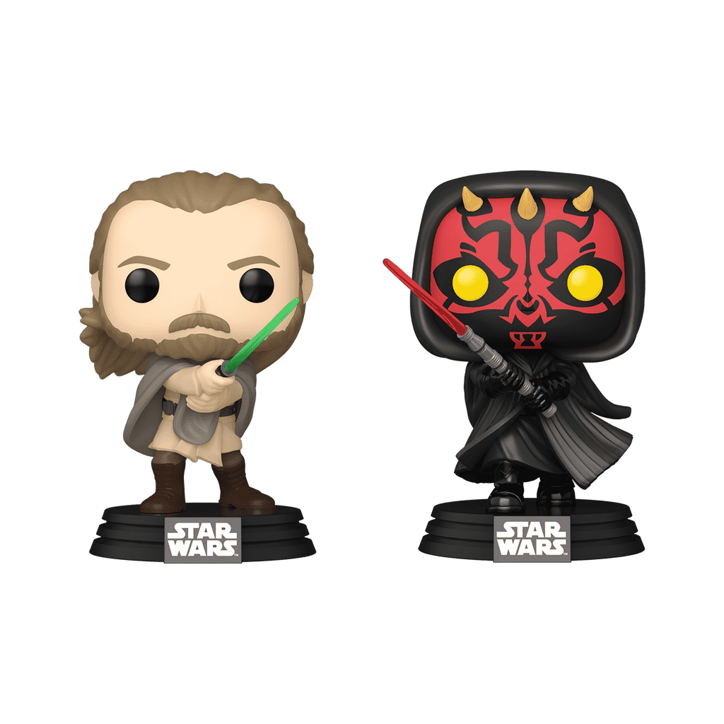 Qui-Gon Jinn vs. Darth Maul 2-Pack Exclusive