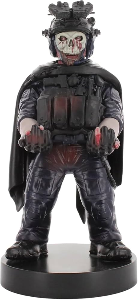 Call of Duty Zombie Ghost Phone and Controller Holder