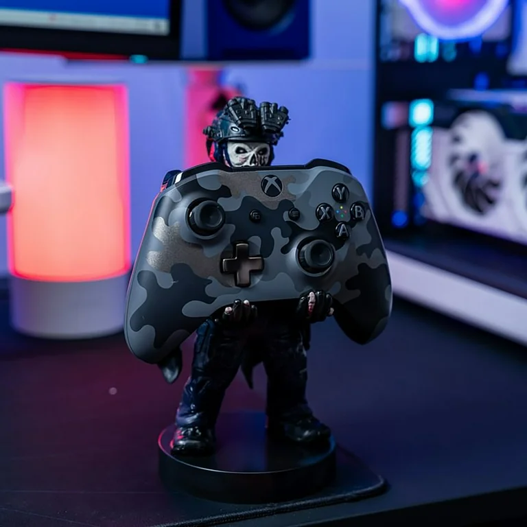 Call of Duty Zombie Ghost Phone and Controller Holder