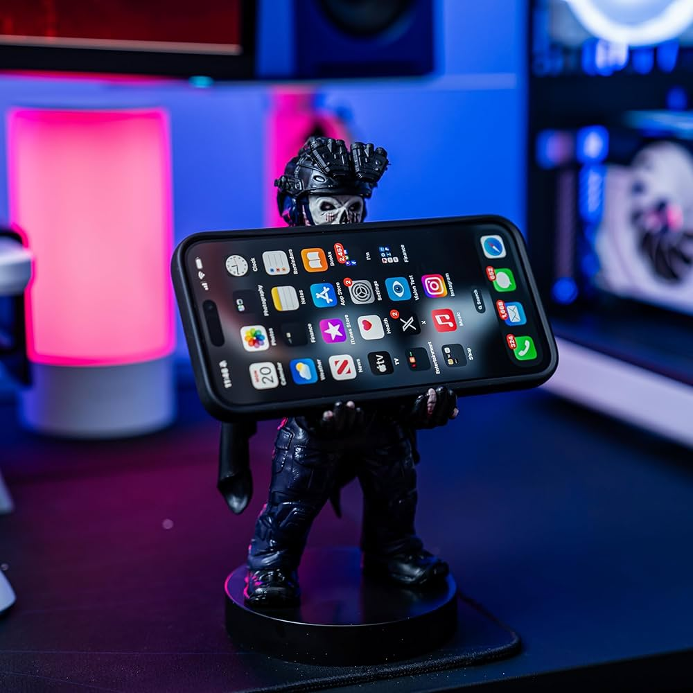 Call of Duty Zombie Ghost Phone and Controller Holder