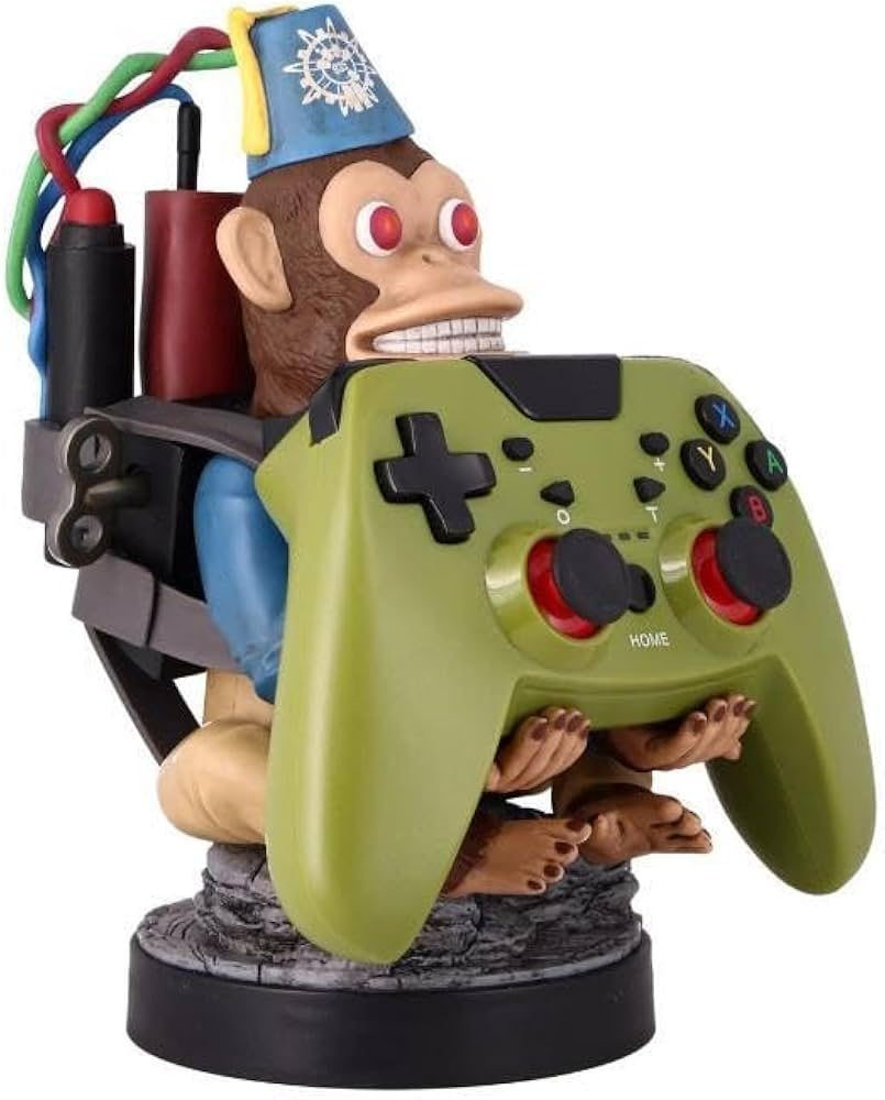 Call of Duty Monkey Bomb Phone and Controller Holder
