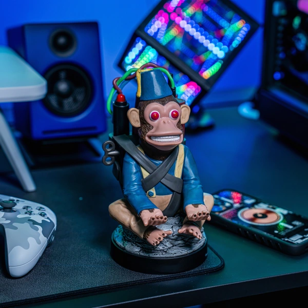 Call of Duty Monkey Bomb Phone and Controller Holder