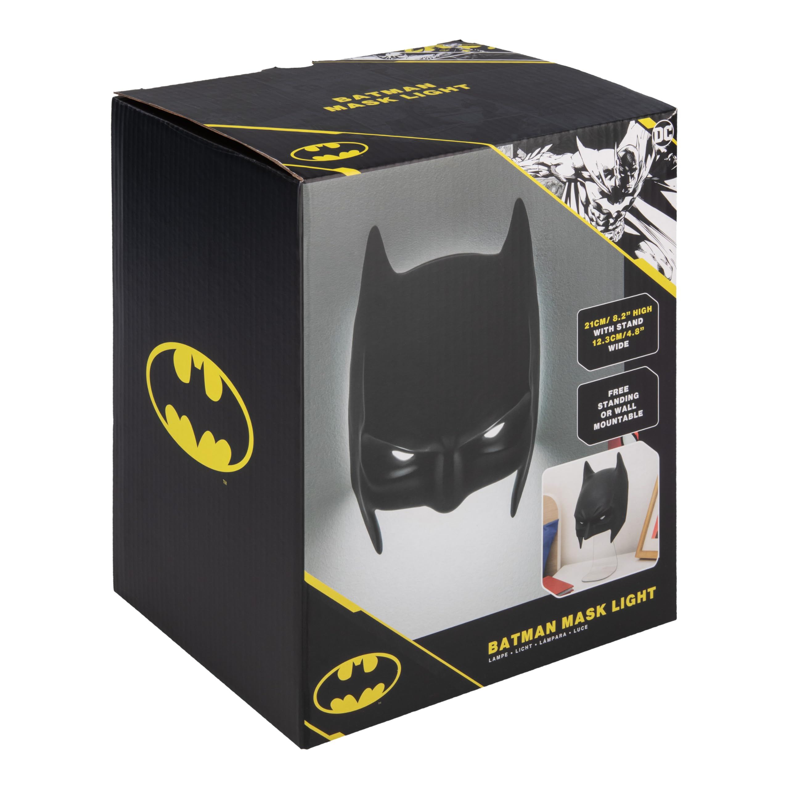 Batman Mask Light