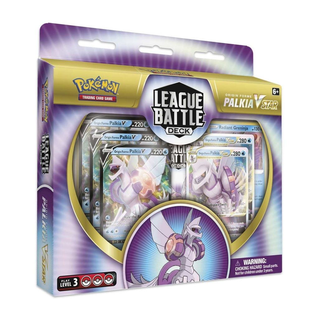 Pokemon TCG League Battle Deck Palkia V Star