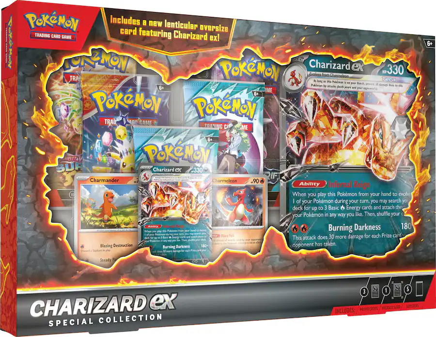 Pokemon TCG Charizard EX Special Edition