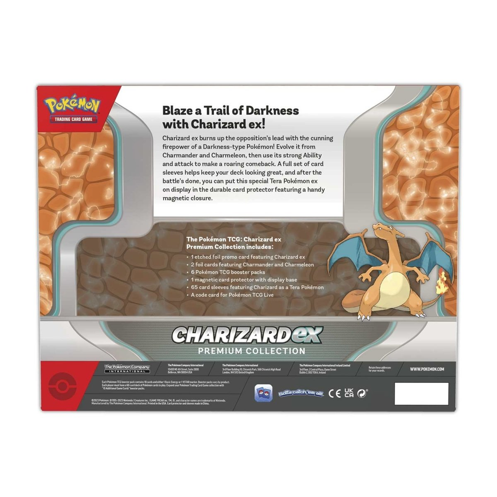 Pokemon TCG Charizard EX Special Edition