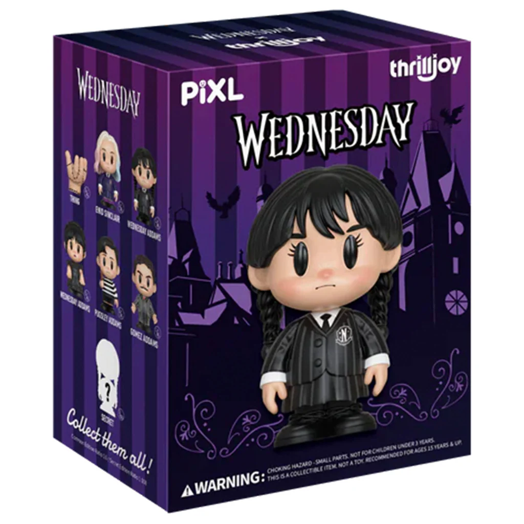 Wednesday Blind Box Pix! thrilljoy