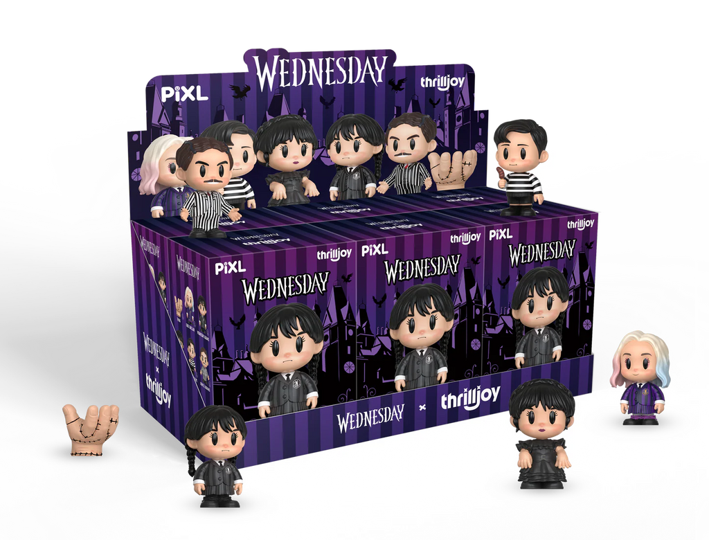 Wednesday Blind Box Pix! thrilljoy