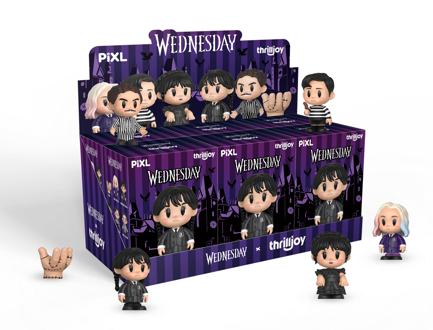Wednesday Blind Box Pix! thrilljoy