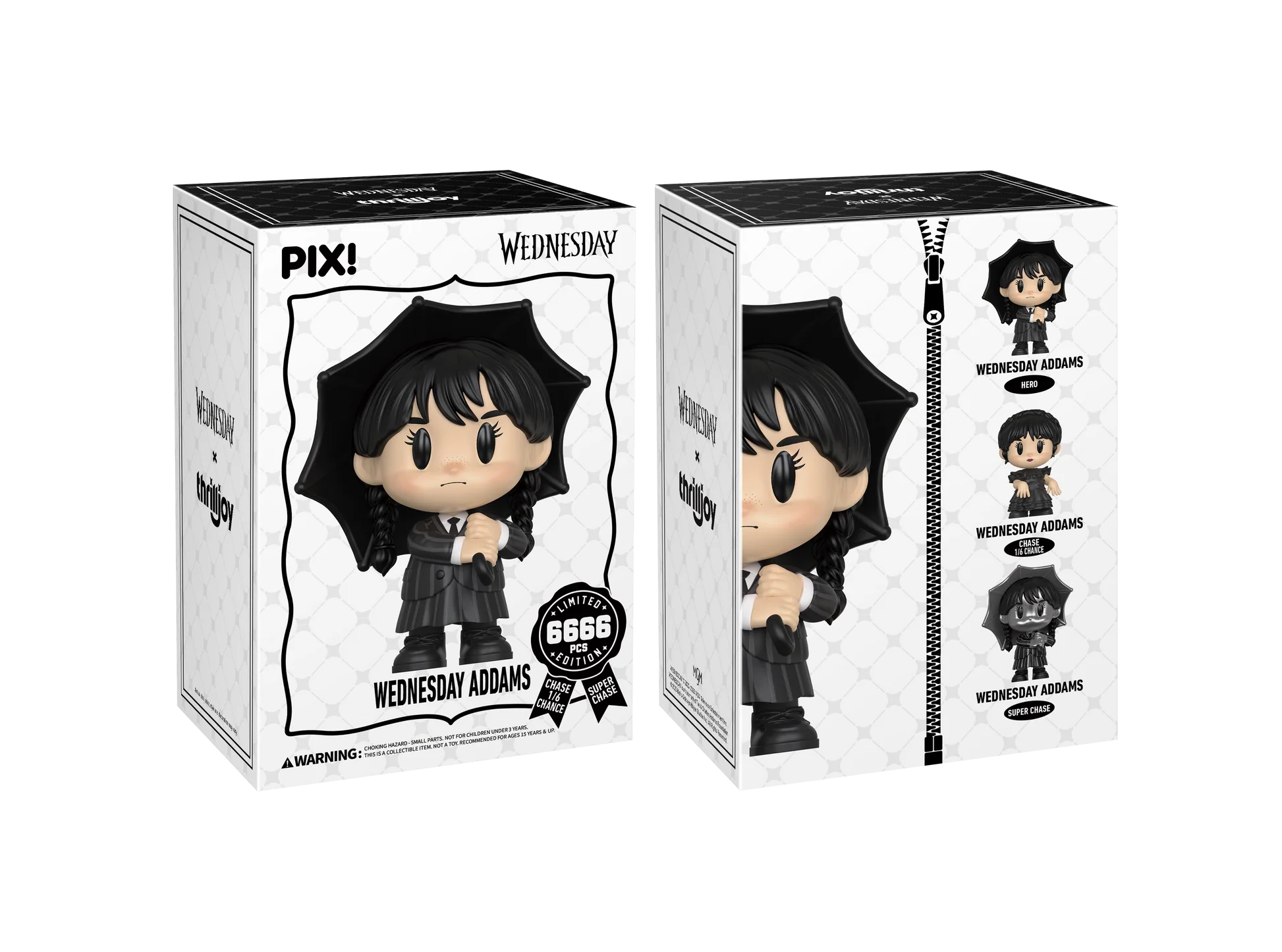Wednesday Addams PIX! Thrilljoy Limited Edition