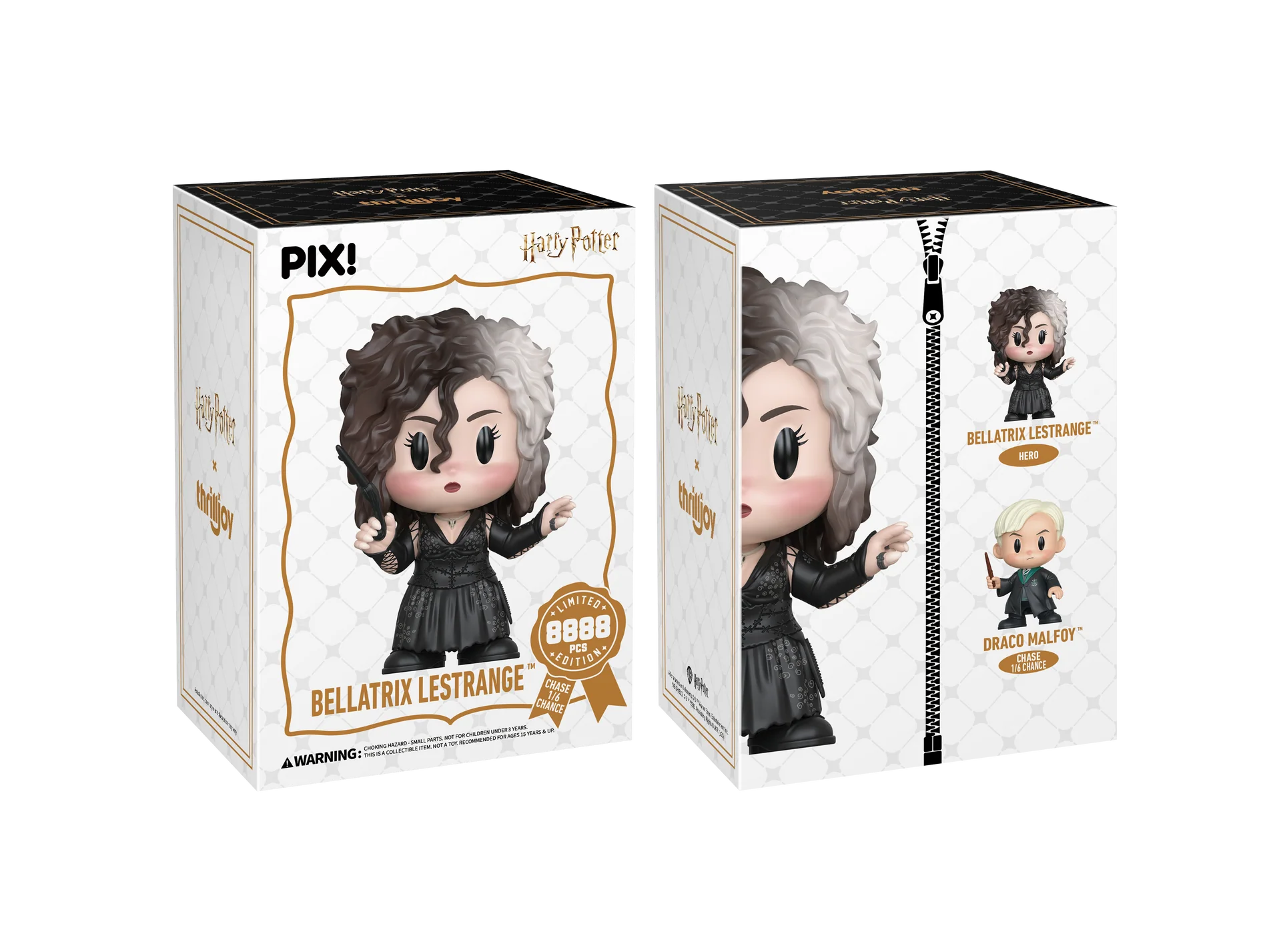 Bellatrix Lestrange PIX! Thrilljoy Limited Edition
