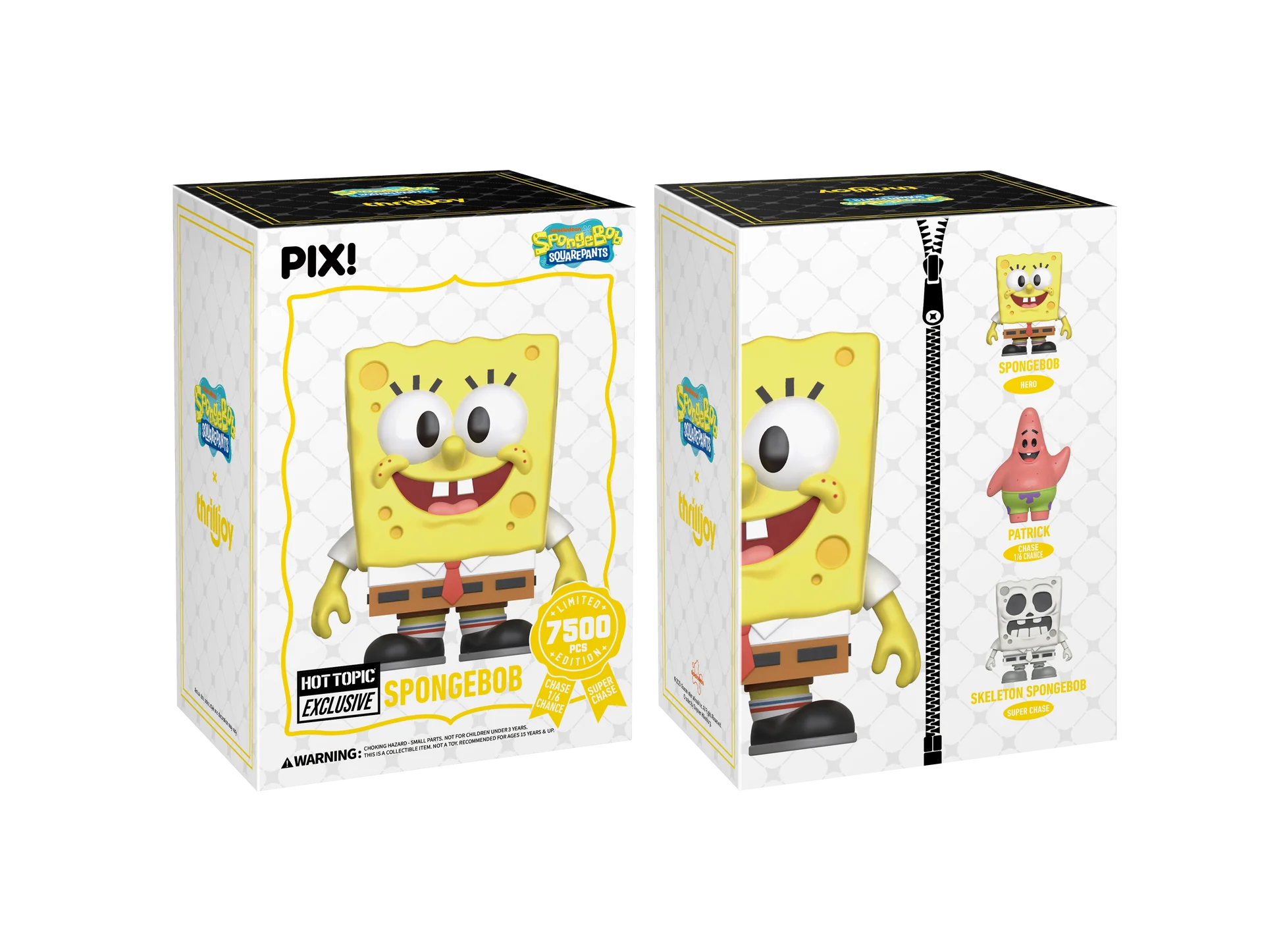 Sponge Bob PIX! Thrilljoy Limited Edition Exclusive