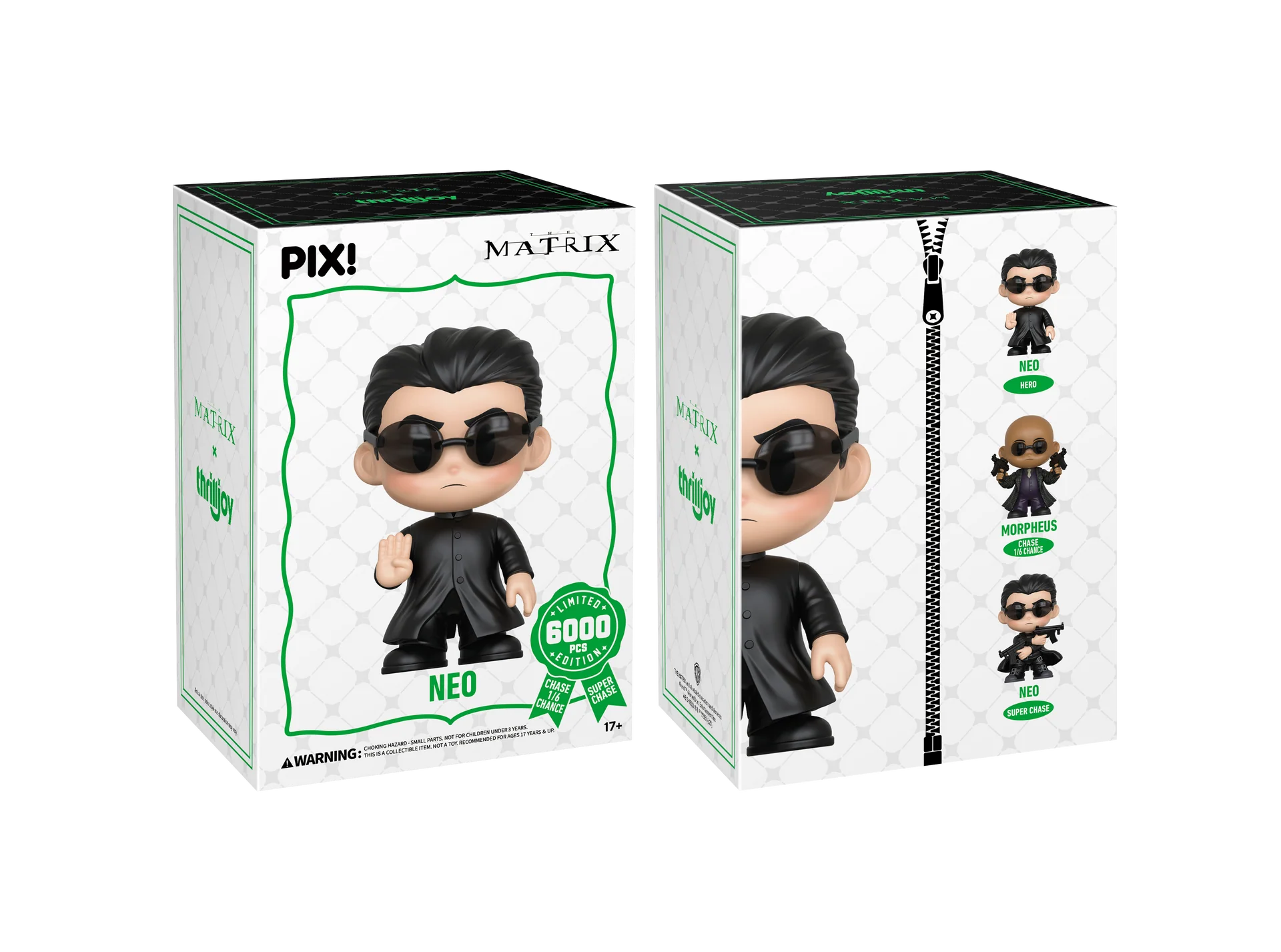 Neo Matrix PIX! Thrilljoy Limited Edition