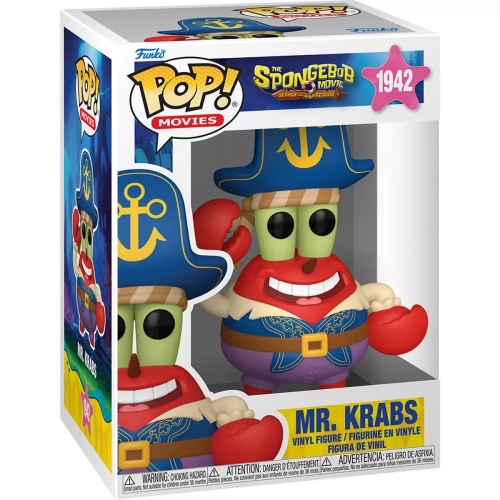 Mr. Krabs (Pirate) #1942