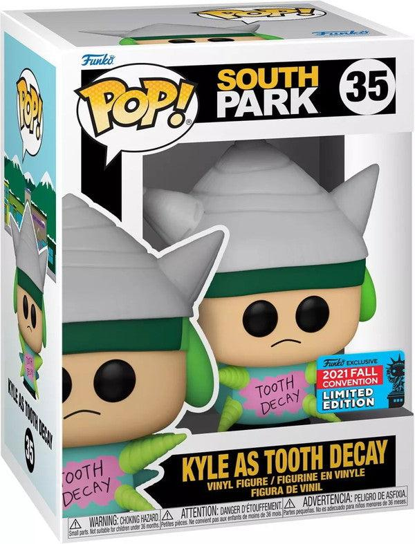 Kyle as Tooth Decay Limited Edition #35