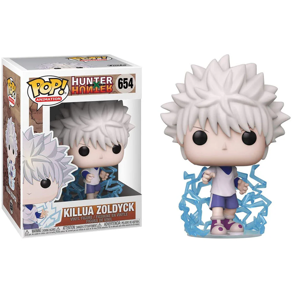 Killua Zoldyck #654