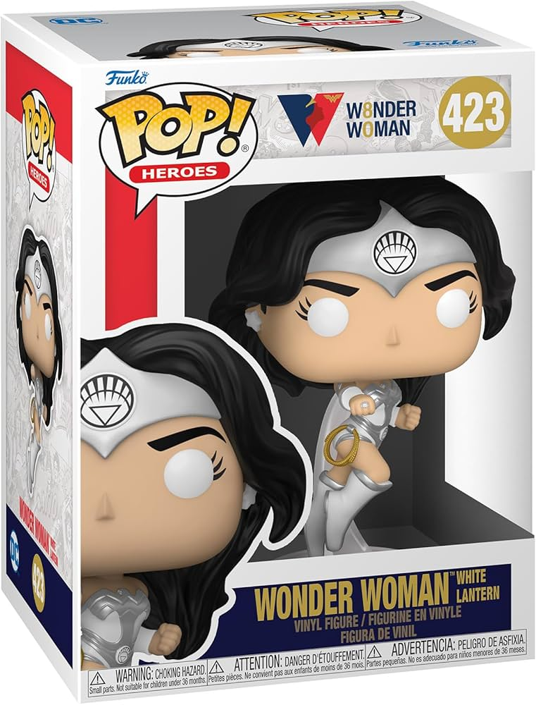 Wonder Woman with White Lantern #423