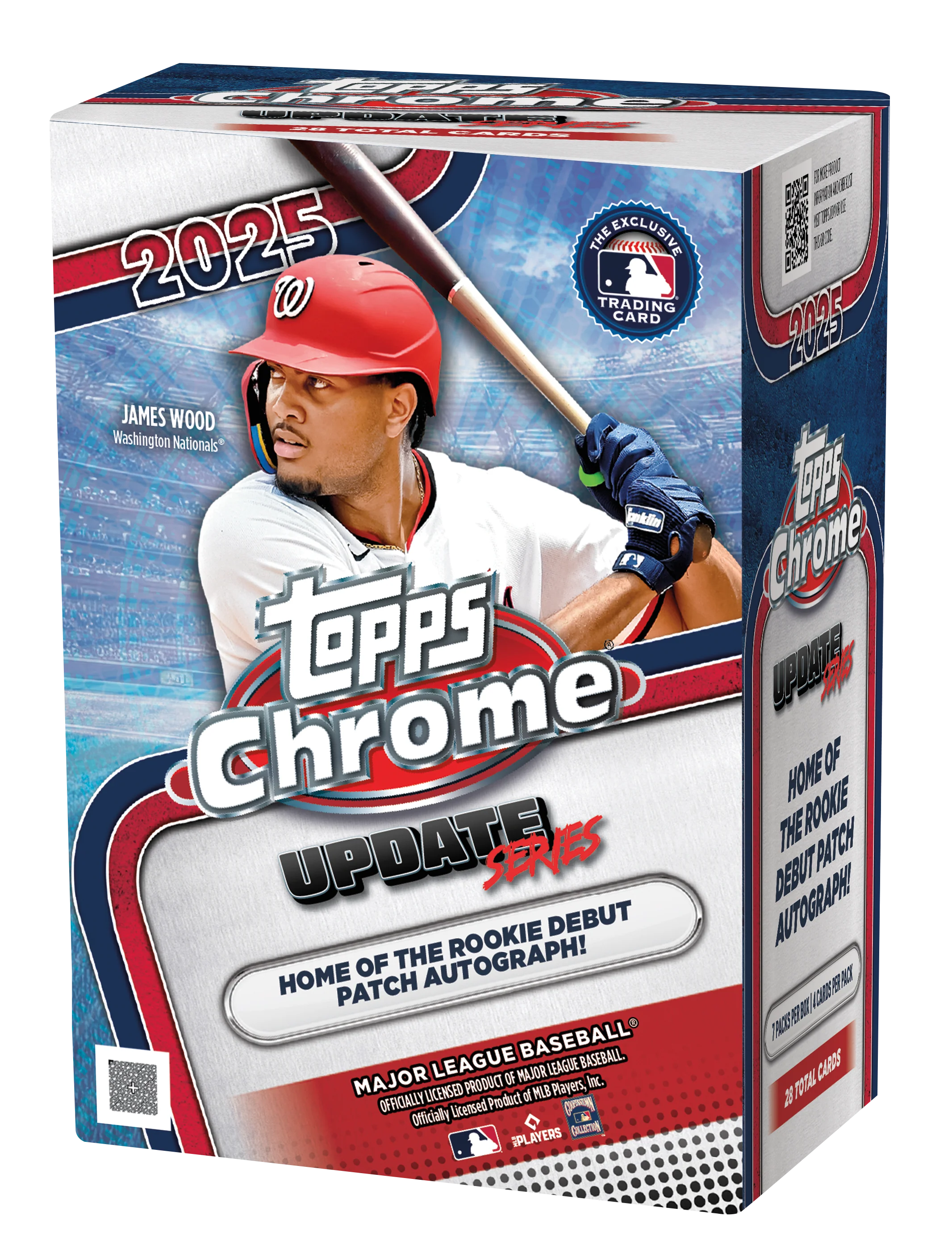 Topps Chrome 2025 Update Series Blackters