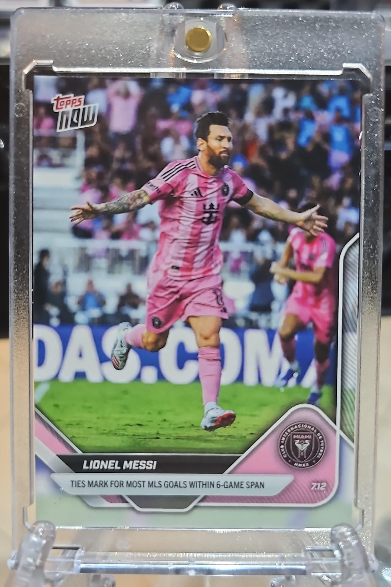 Lionel Messi 2025 Topps Now