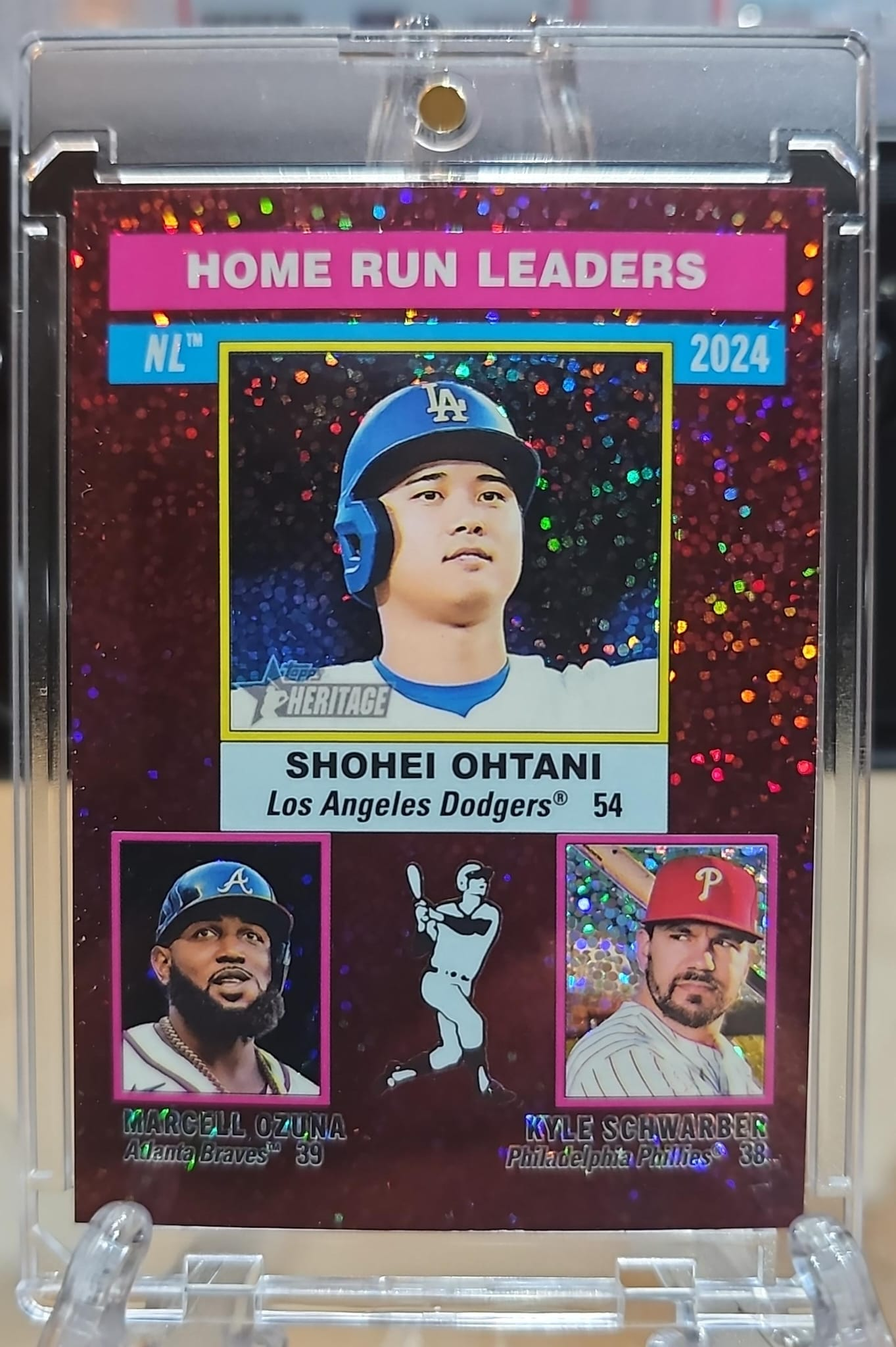 Home Run Leaders NL 2024