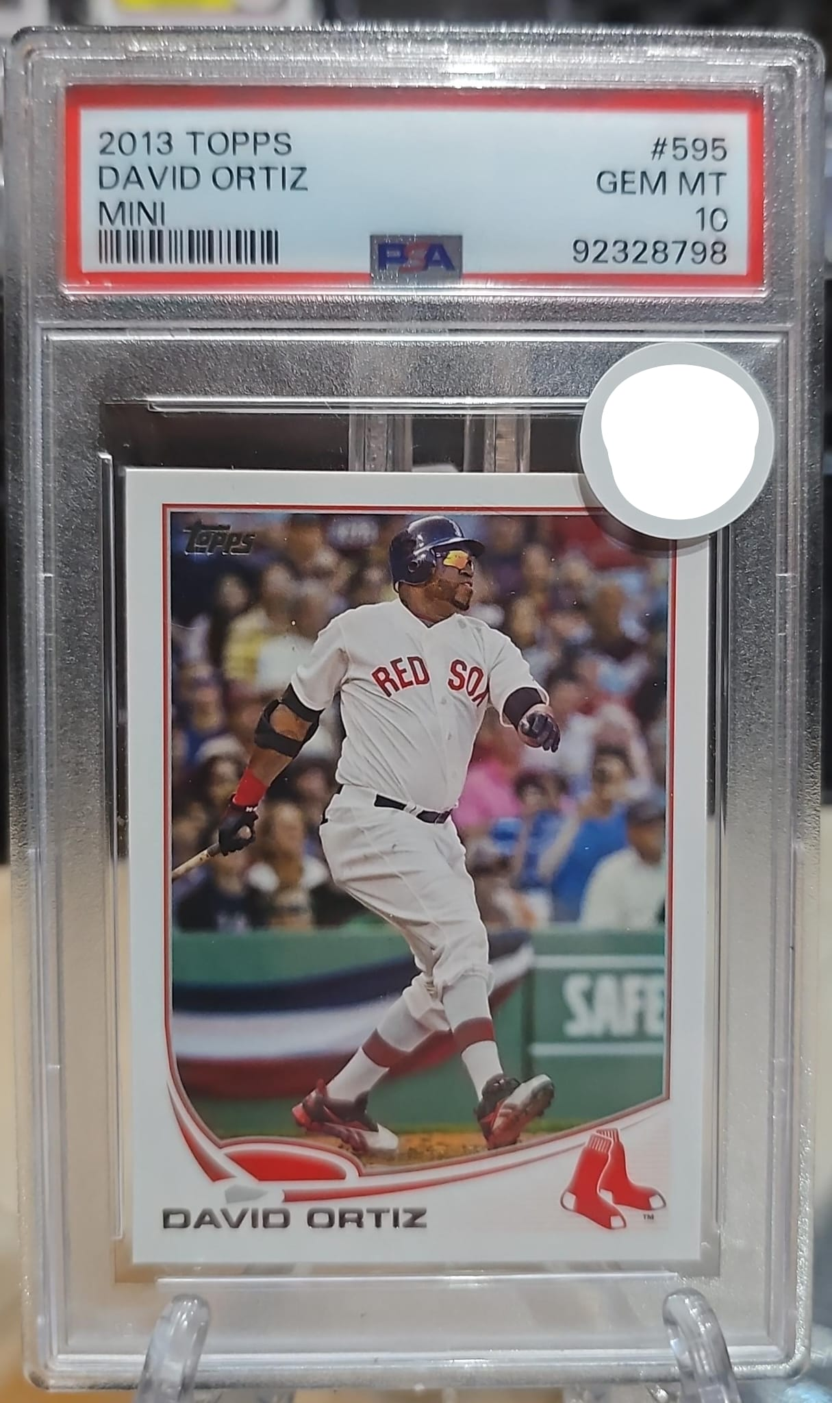 David Ortiz 2013 Topps PSA 10
