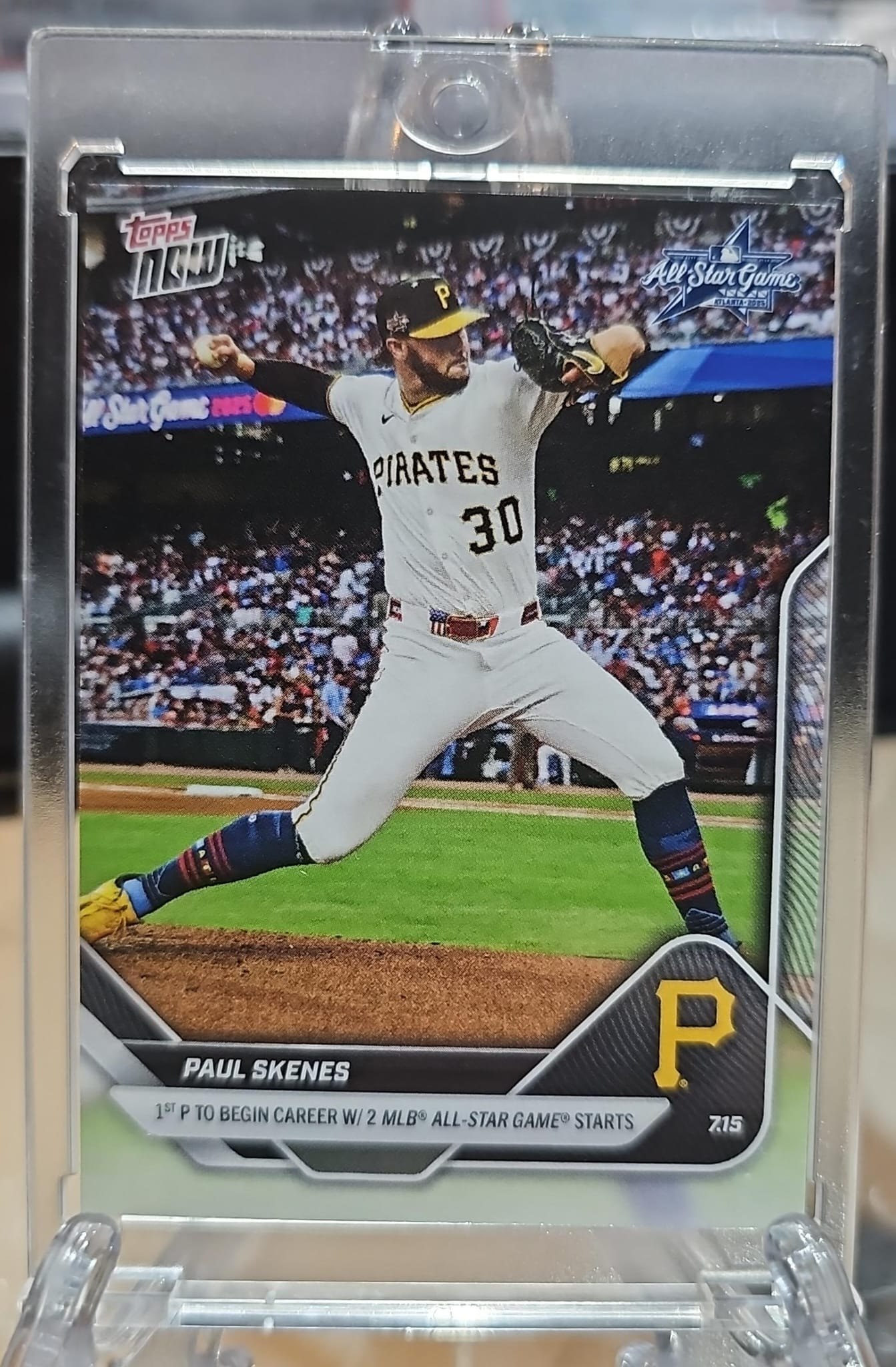 Paul Skenes 2025 Topps Now
