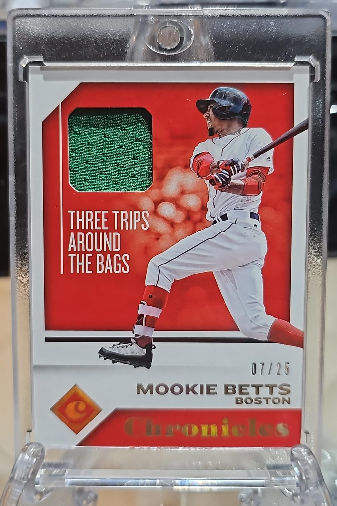 Mookie Betts 2018 Panini Chronicles