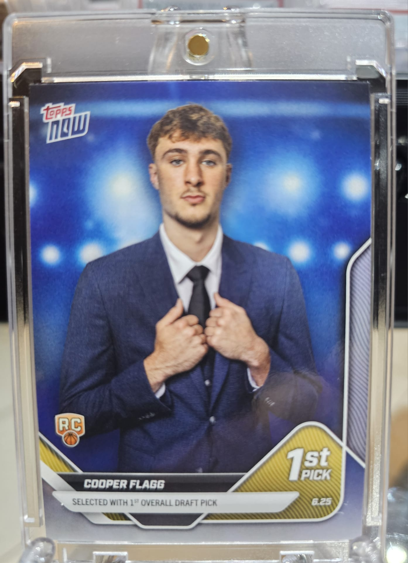 Cooper Flag 2025 Topps Now RC