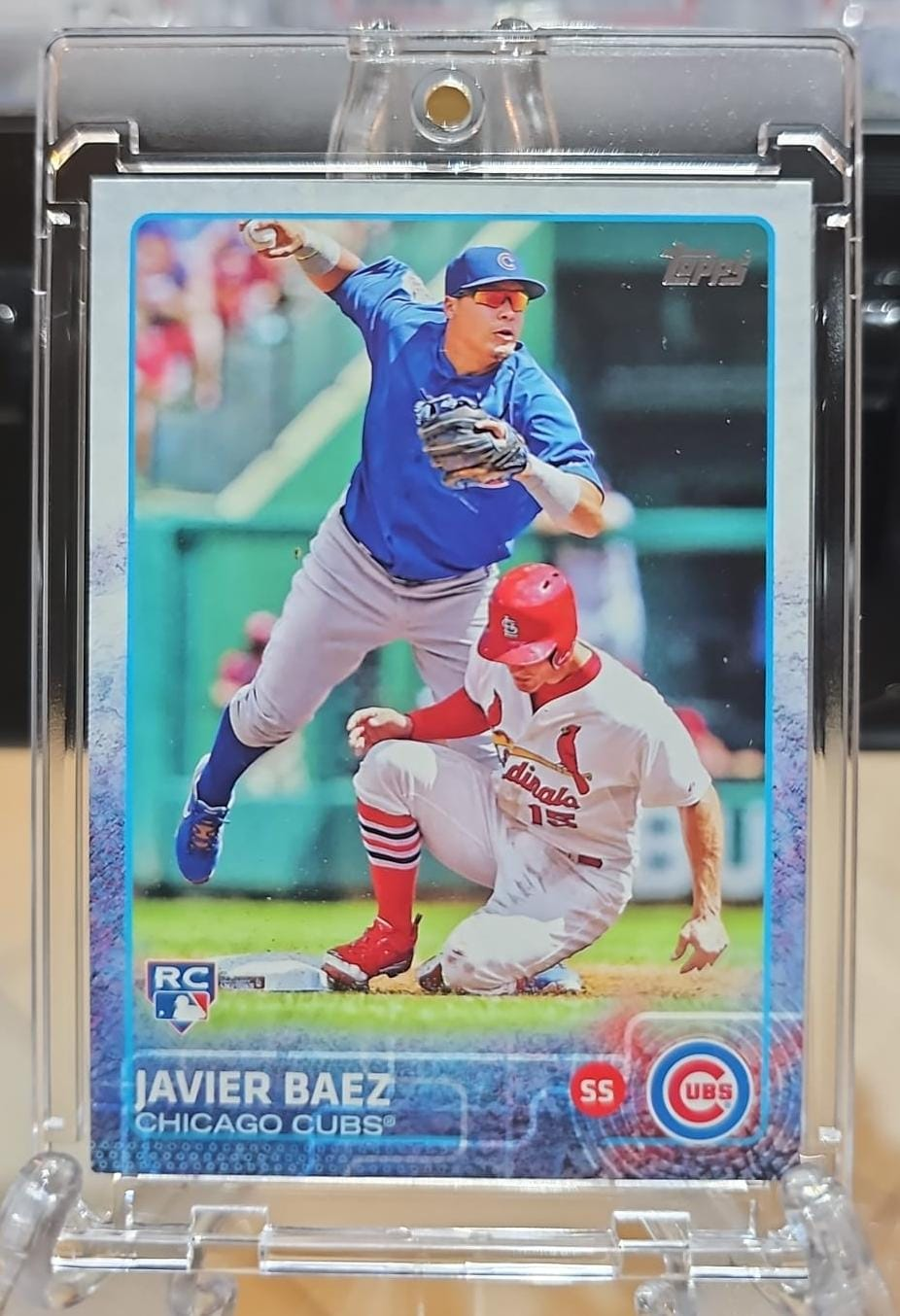 Javier Baez 2015 Topps Opening Day RC