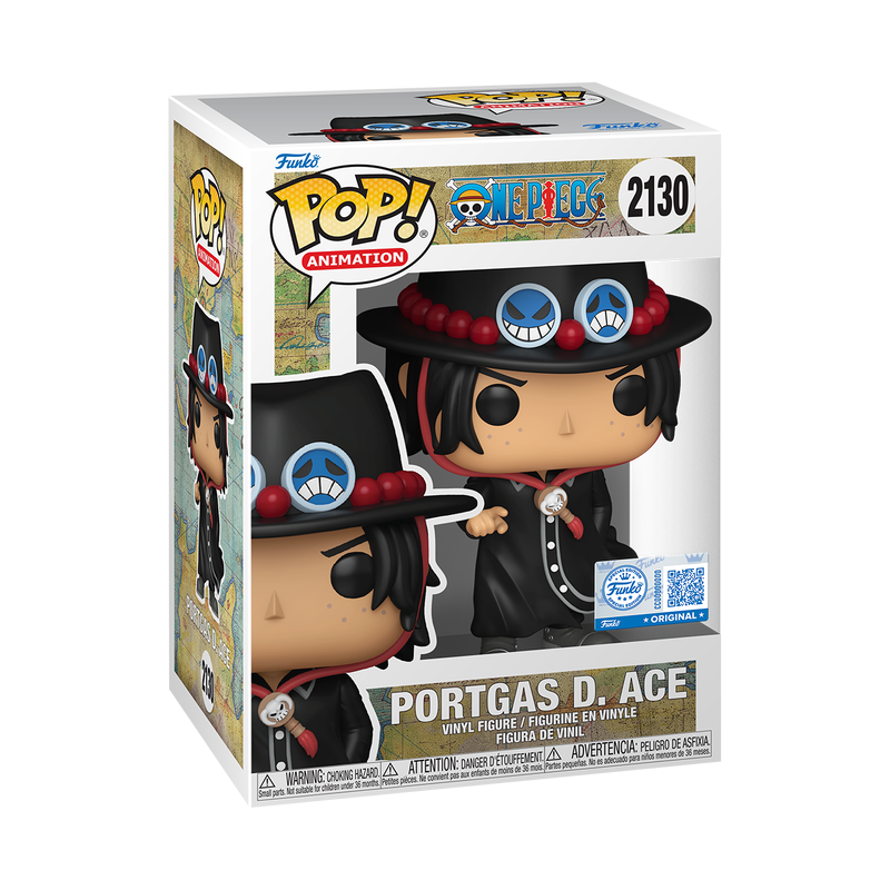 Portgas D. Ace Exclusive #2130