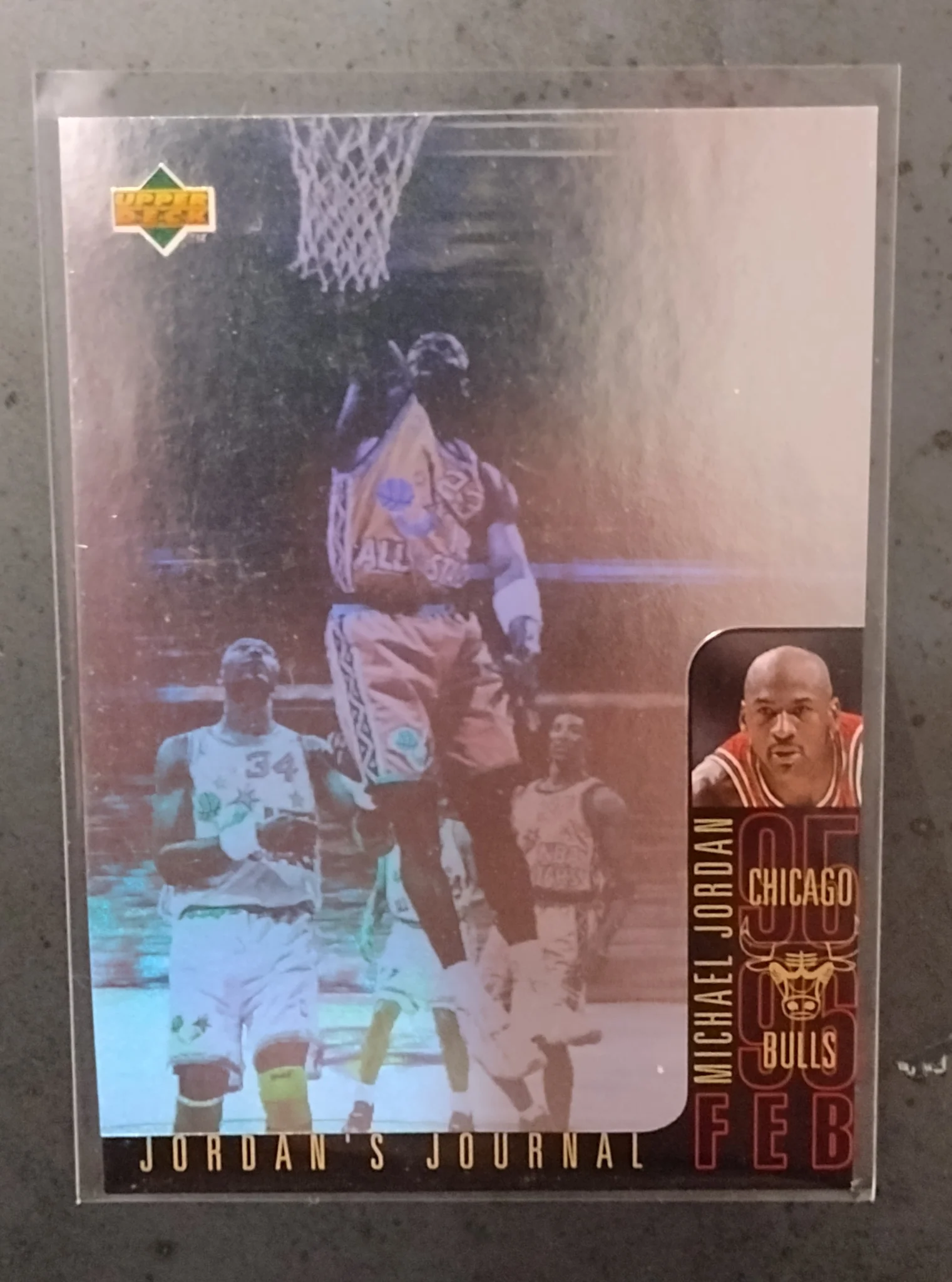 Michael Jordan Upper Deck 95-96 All-Star Game