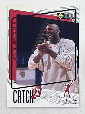 Michael Jordan Upper Deck Catch 23 #190