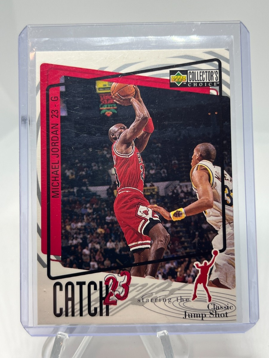 Michael Jordan Upper Deck Catch 23 #192