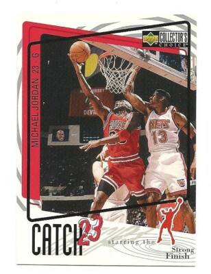 Michael Jordan Upper Deck Catch 23 #194